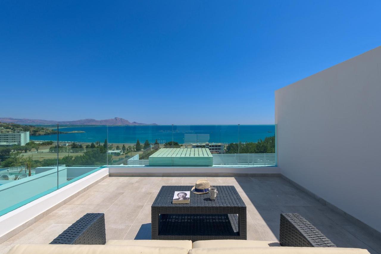 Hermes With Pool & Jacuzzi In Villa Lindos (Rhodes)