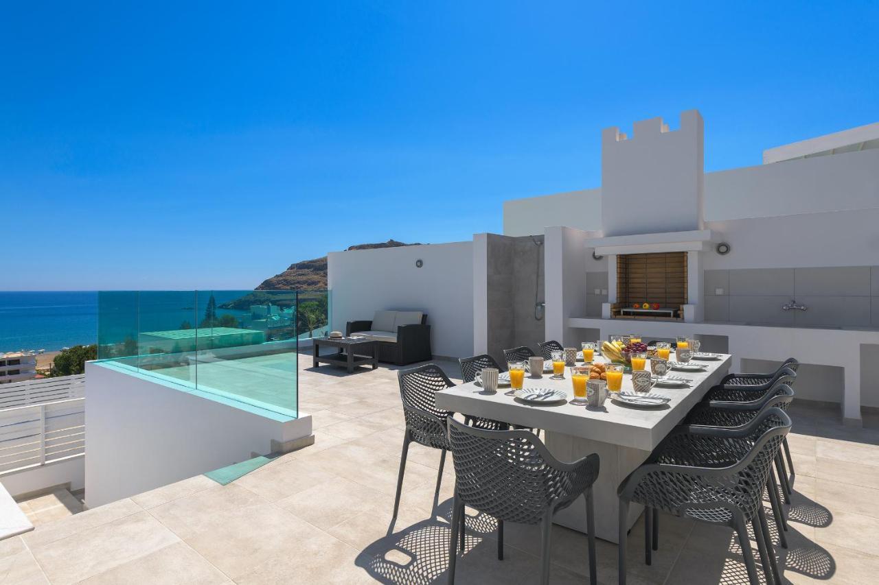 Hermes With Pool & Jacuzzi In * Lindos (Rhodes)